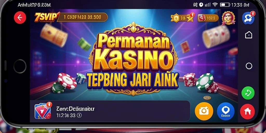 Gameplay menarik dari 7SVIP dengan berbagai pilihan permainan Kasino.