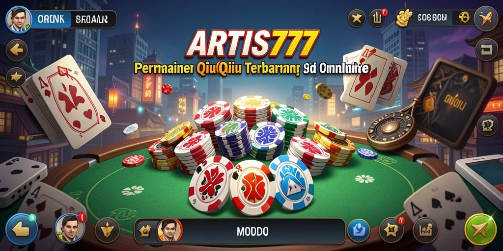 Tampilan gameplay ARTIS777 yang menarik dan membuat ketagihan.