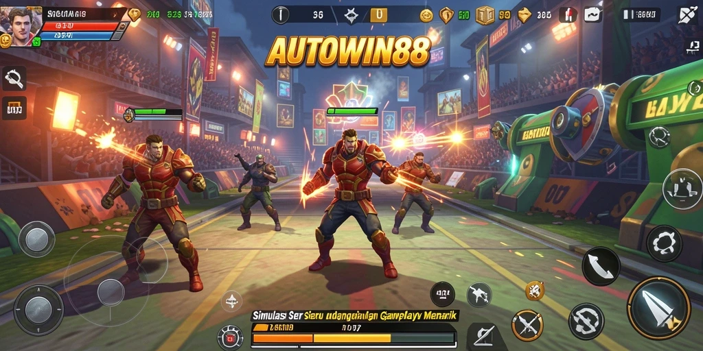 Gameplay AUTOWIN88 yang seru dan realistis dalam dunia simulasi.