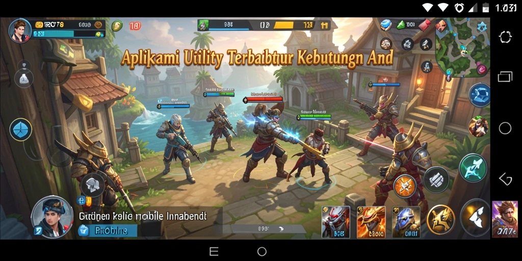 Tampilan aplikasi BRO178 yang intuitif dan fungsional.