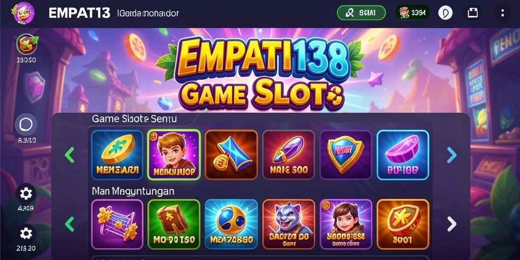 Gameplay seru dari mesin slot EMPATI138 yang mengasyikkan.