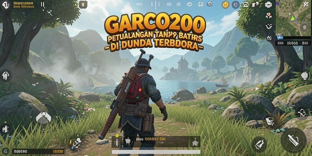 Gameplay menakjubkan di dunia terbuka GARCO200.