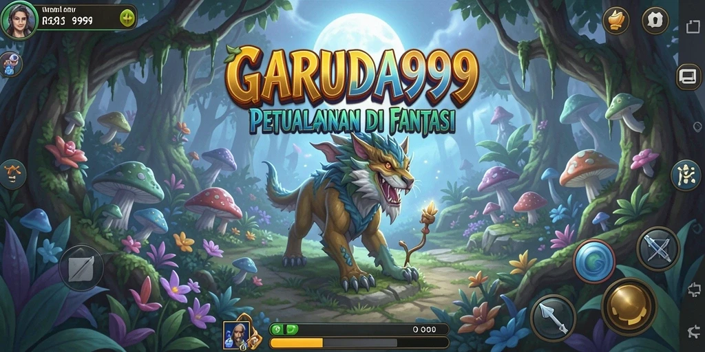 Tampilan menarik dari gameplay petualangan GARUDA999 yang memukau.
