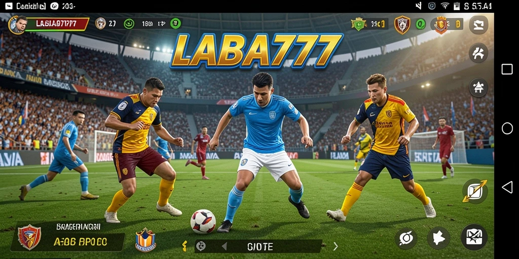 Gameplay LABA777 yang menarik dengan variasi olahraga.