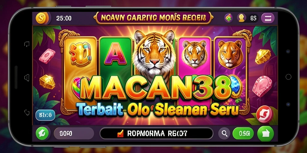 Screenshot gameplay menampilkan keseruan permainan slot MACAN388.
