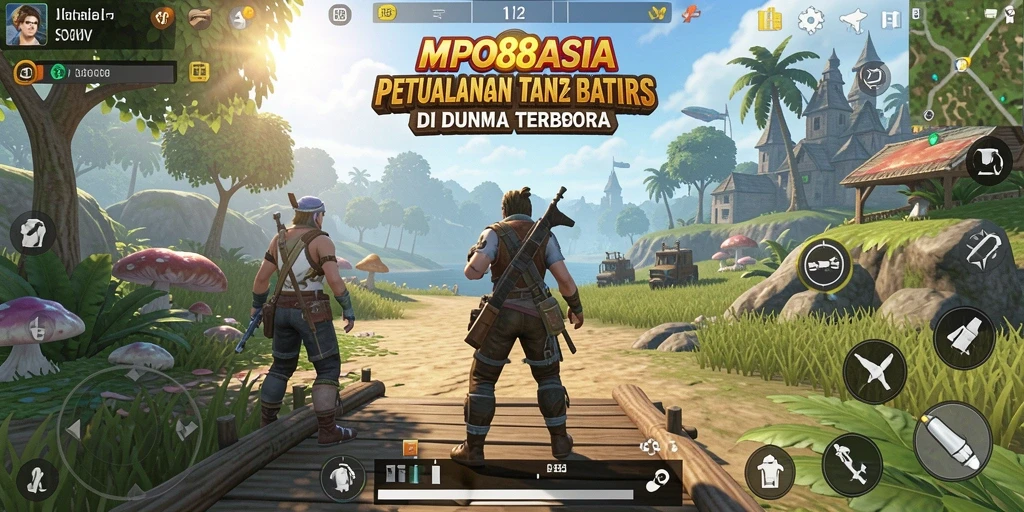 Menampilkan aksi seru dalam dunia terbuka MPO88ASIA.