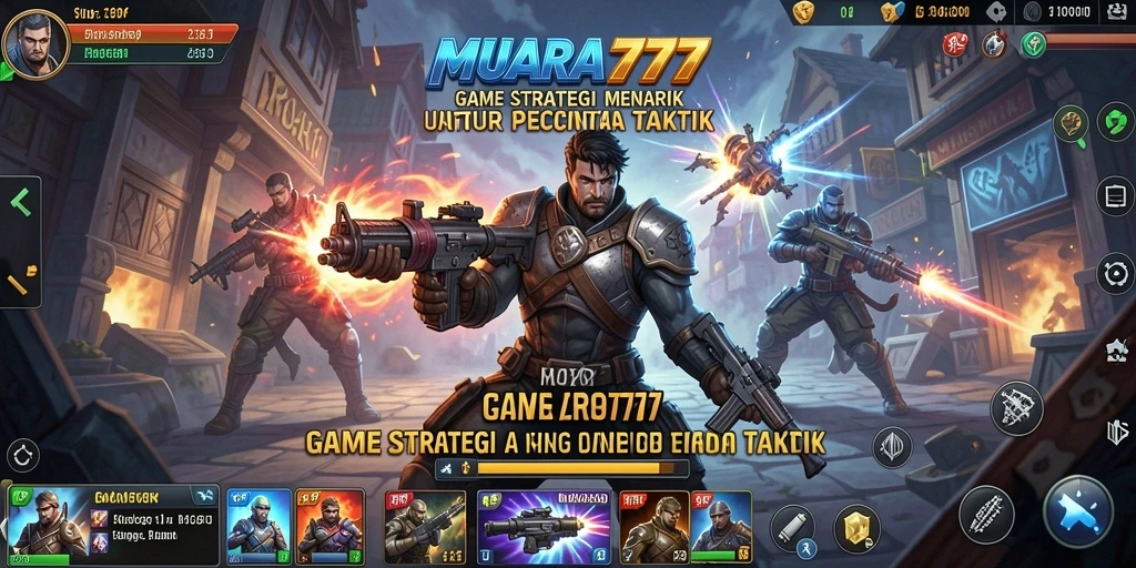 Tampilan menarik dari gameplay strategis MUARA777 yang memikat.