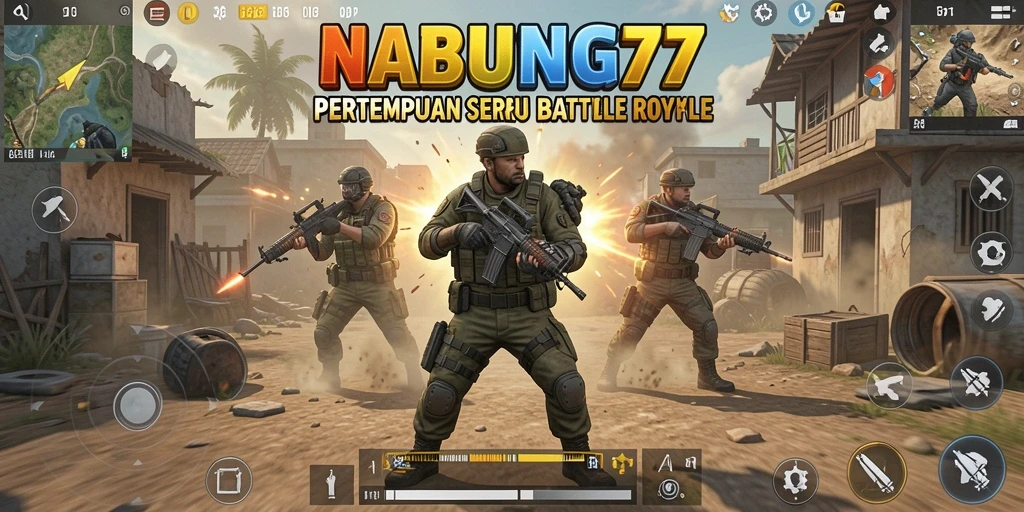 Gameplay seru dan kompetitif di NABUNG77