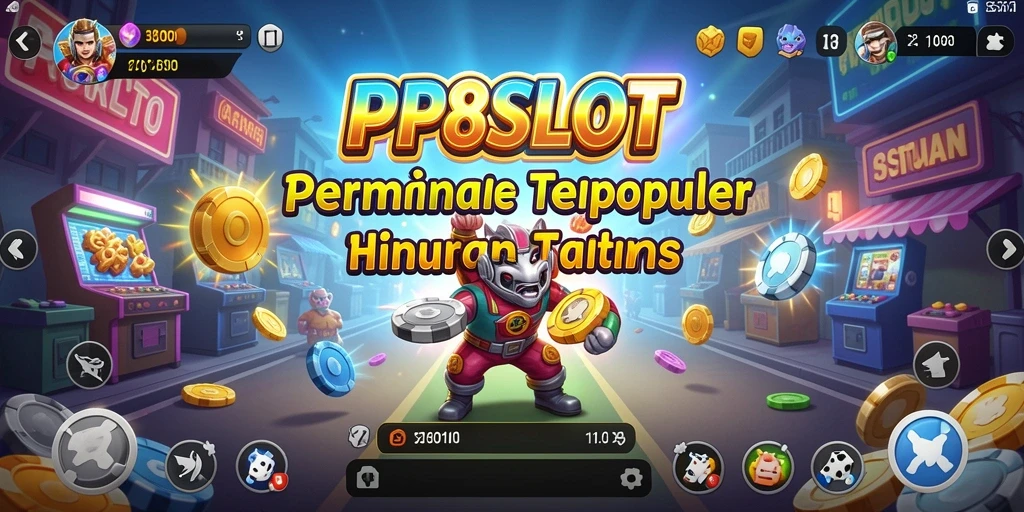 Screenshot menunjukkan gameplay seru di PP8SLOT.