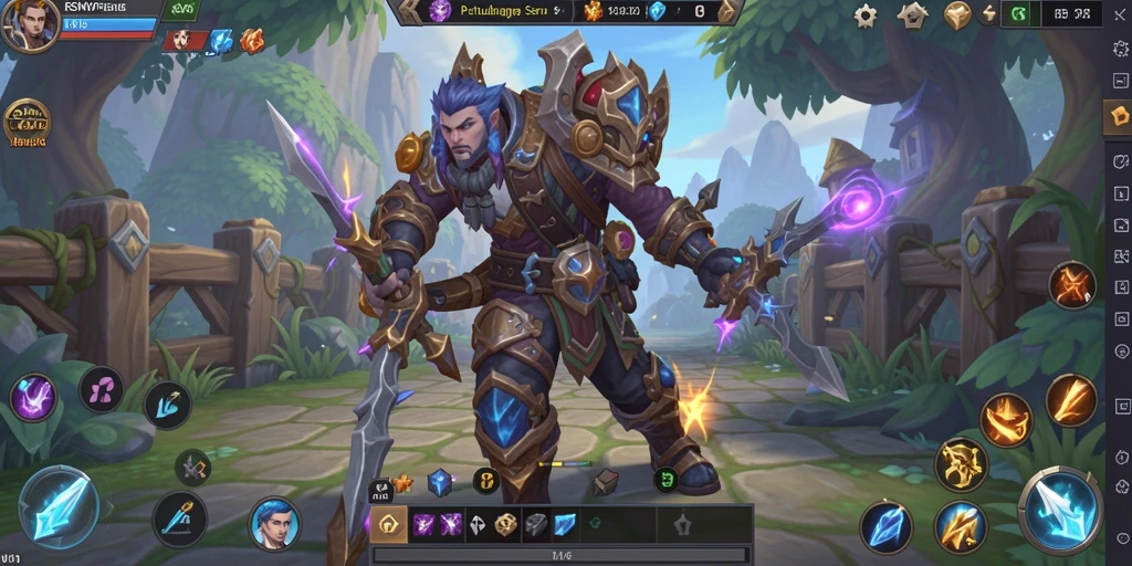 Tampilan gameplay RSNVIP6 yang menakjubkan dan penuh aksi.