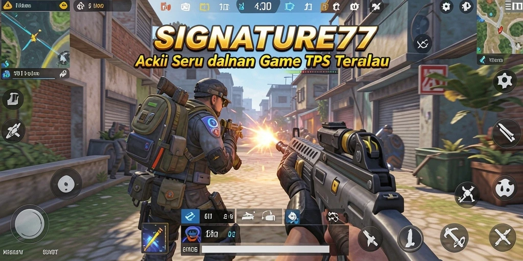 Tampilan menarik dari gameplay SIGNATURE77 dengan aksi menegangkan.