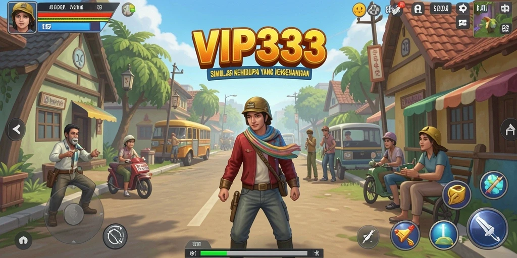 Screenshot dari gameplay VIP333 yang menarik dan interaktif.